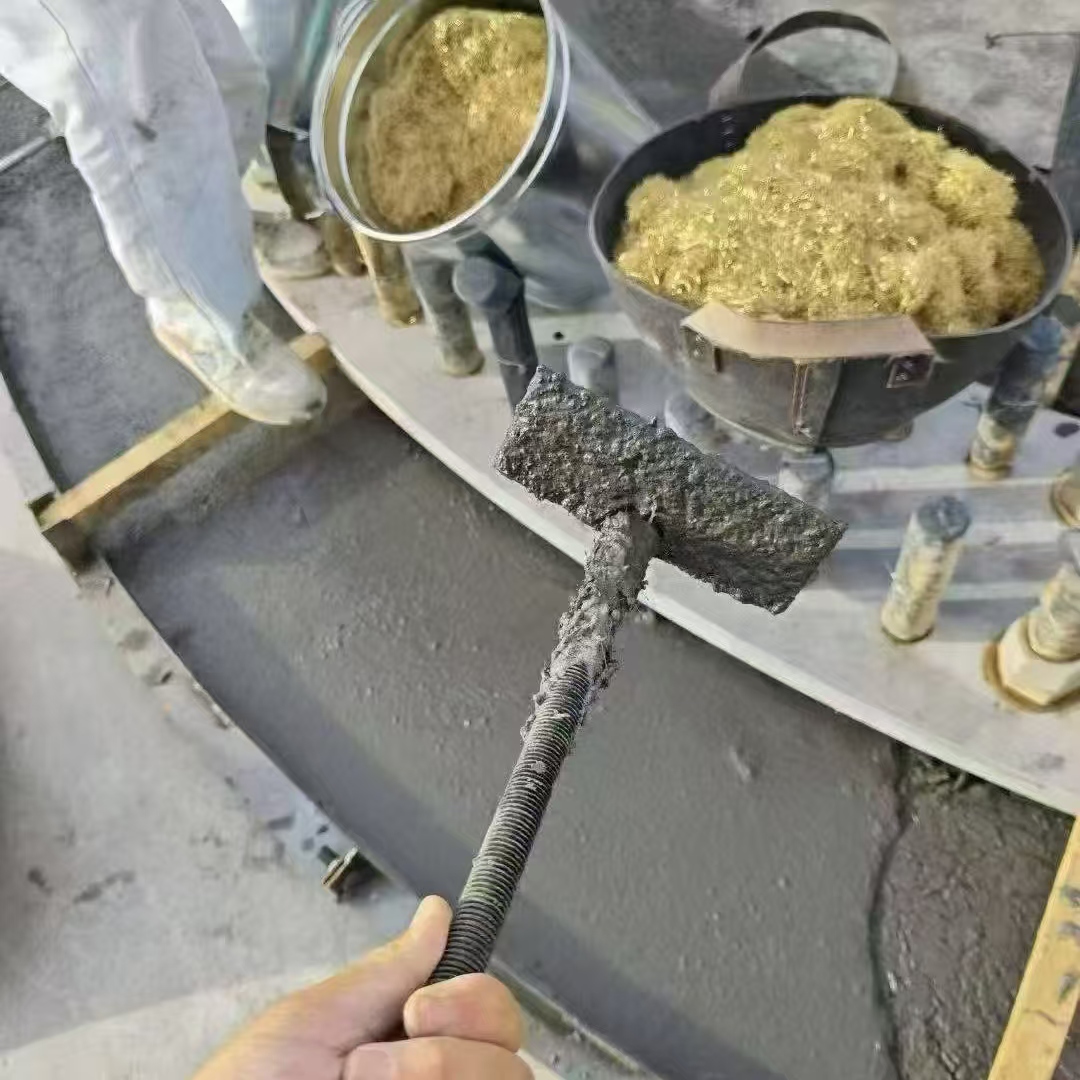 上虞C120钢纤维高强无收灌浆料 轧机压缩机汽轮机发电机锻压设备底座灌浆材料